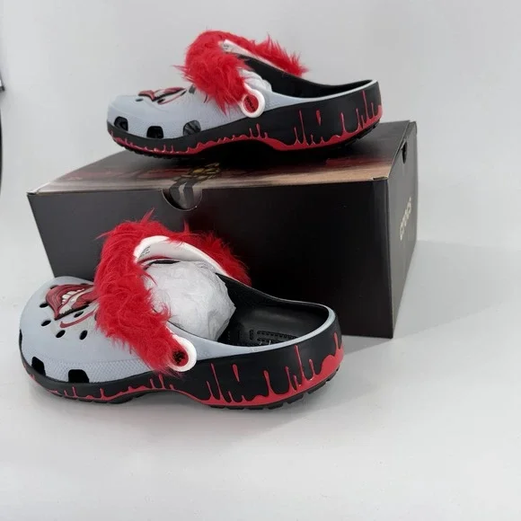 Crocs IT Chapter 2 Pennywise Face Classic Clogs Adult Men's Size 11 New With Box